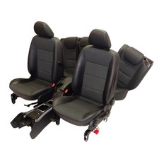 Sitzausstattung Teilleder Sitze Mercedes Benz B-Klasse W245 Innenausstattung