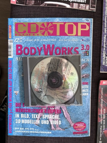 Pearl top zeitschrift - cd,
