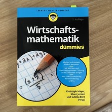 Wirtschaftsmathematik für