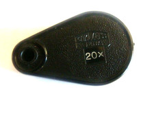 Carl Zeiss Jena Klapp Lupe 20x