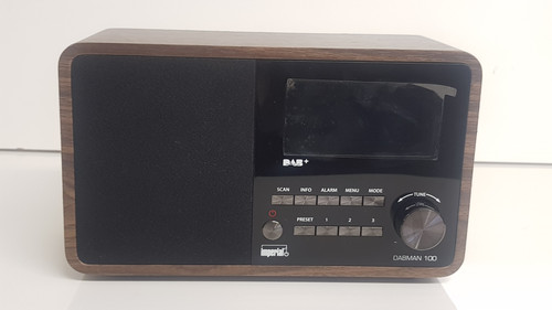 Imperial radio dabman - radio,
