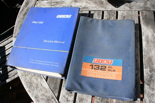 Fiat 132 werkstatthandbuch - 132:,