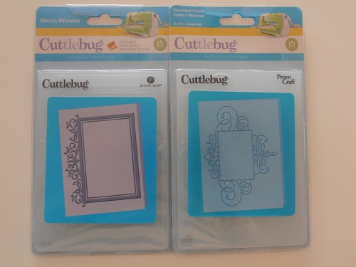 Cuttlebug prägefolder - ,