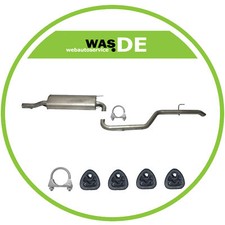 Auspuff Endtopf Mercedes Vito (638) 2.2 CDI & V-Klasse (638/2) V 200 CDI 220 CDI