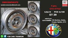 4 Alufelgen GTA Alfa Romeo
