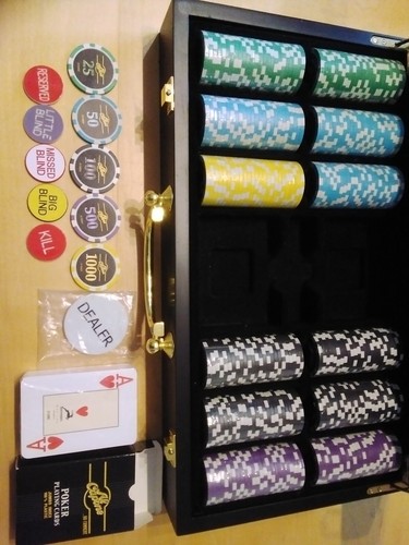 300er pokerkoffer pokerset - pokerkoffer,
