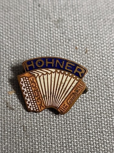 Alte brosche hohner - hohner, akkordeon