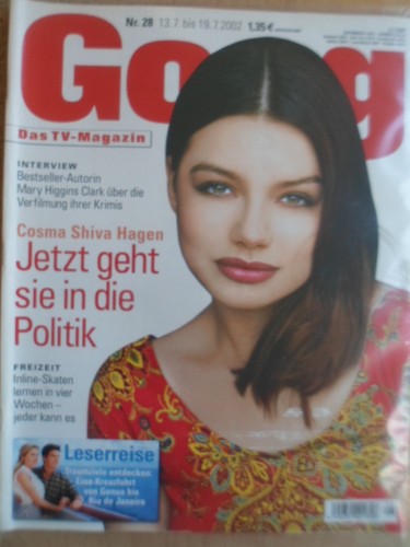 Gong 2002 programm - -, 13.-