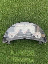 Opel Corsa C gsi Tacho Tachometer weiß