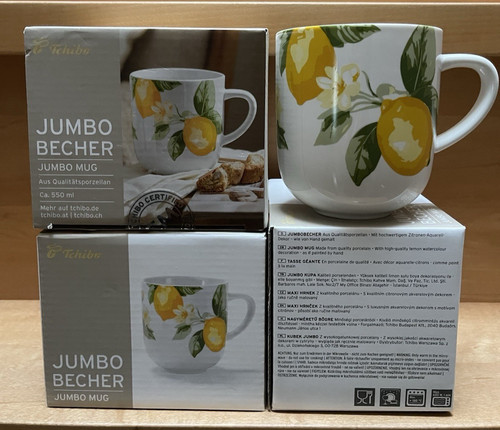 Tchibo drei jumbo becher mug - ,