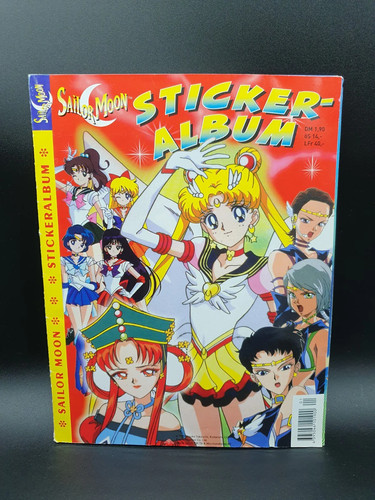 Sailor moon sticker album 1999 - sailor,