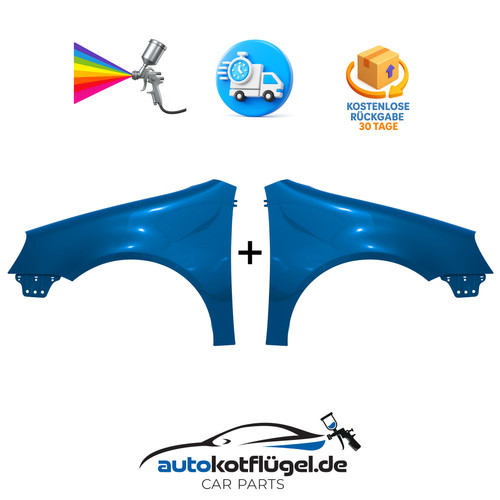 Kotflügel golf 5 lc5g - vw, v