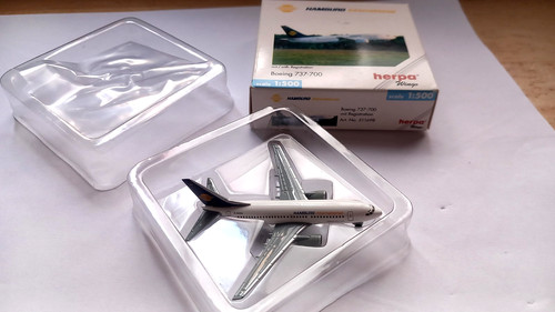 Herpa wings 500 - wings, flugzeug