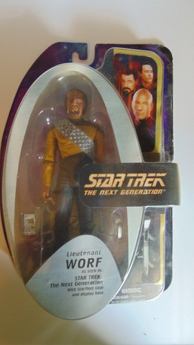 Star trek tng worf diamond - star,