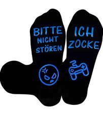 Lustige Socken Gaming Zocker