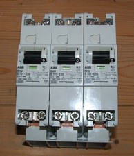3 x ABB SHU S 701 E50 A