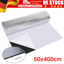 50x400cm Alubutyl Dämmmatte