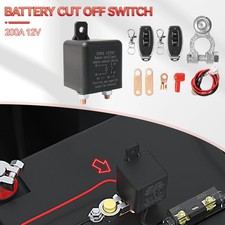 Auto-Batterie Trennschalter