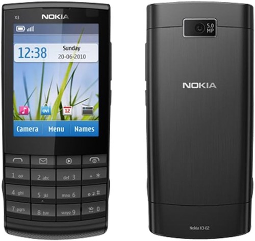 Original nokia 02 - original, x3-02