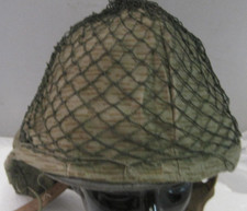 orig .  NVA  Tarnbezug  + NVA Stahlhelmnetz  DDR GST MfS NVA Ausrüstung