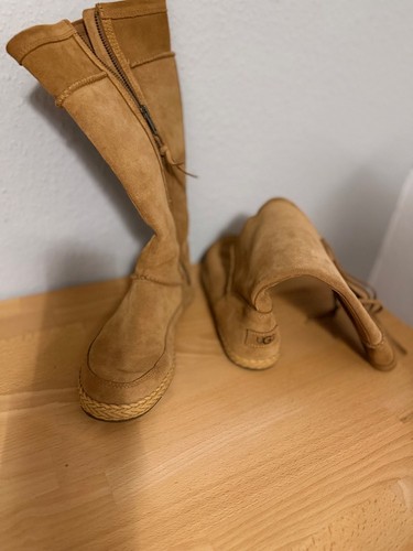 Paar ugg wildleder stiefel - ugg, wildleder-stiefel