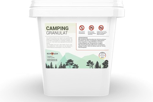Camping granulat superabsorber - granulat,