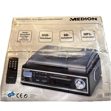 Schallplatten- und Kassettendigitalisierer