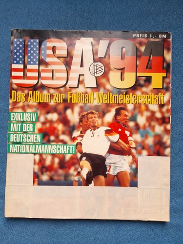 Panini usa 94 - usa, nearly