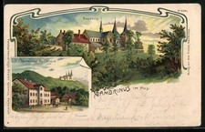 Lithographie Huy, Gasthaus