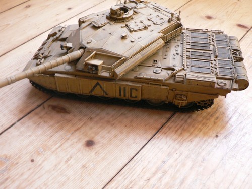 Brit challenger gebaut - 1:35, &