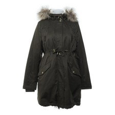 H&M Mama, Parka, Damen, Größe: S, Grün, Polyester/Baumwolle, Einfarbig -TCo