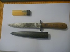 Messer Jagdmesser Puma Solingen Metallscheide Vintage Fahrtenmesser Pfadfinder