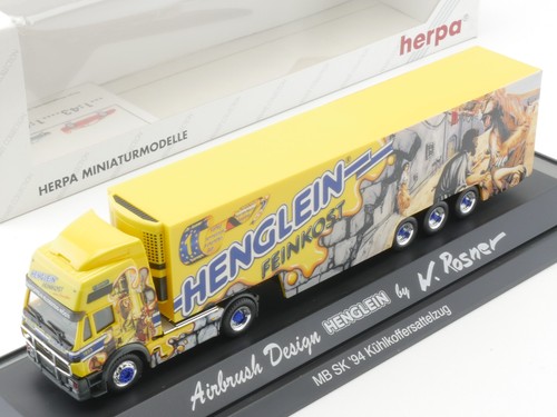 Herpa 185738 henglein - mb,