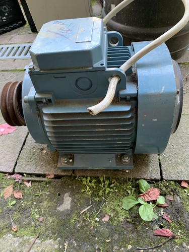 Abb motor mbt 112m - abb,