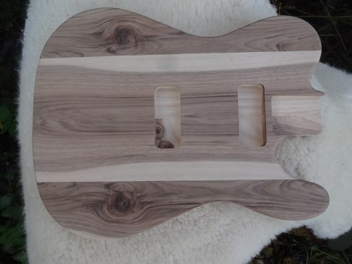 Tele style gitarrenkörper - gitarrenkörper, in