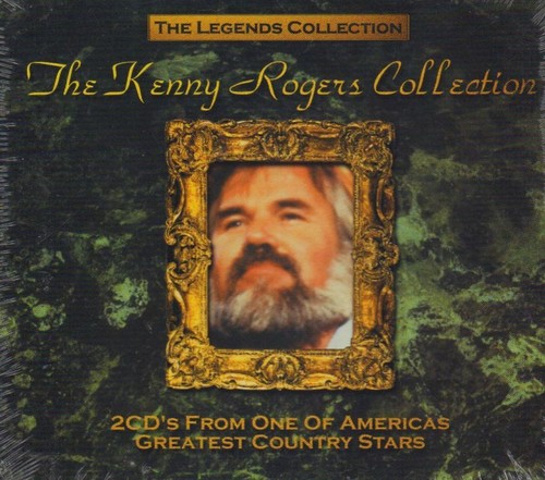 Kenny rogers 2cd - album, box