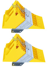 2 x Unterlegkeil / Hemmschuh +