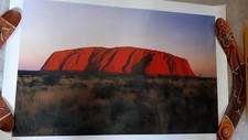 Australien Poster ULURU Ayers