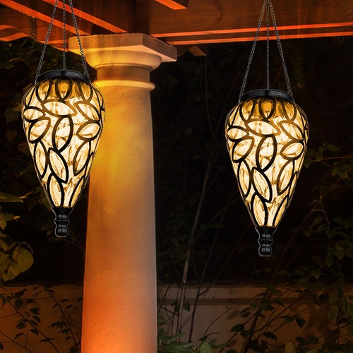Solarlampe hängeleuchte - solarlampe,