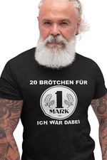 T-Shirt DDR 20 Brötchen Für