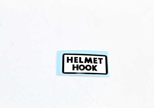 Kawasaki aufkleber helm - aufkleber, haken