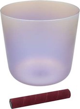 B-WARE Sela SECIU-B3 Infinity Kristall Klangschale Ton B 432 Hz 7" Quarzkristall