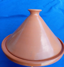 Tajine,  Steingut,  Ø 27 cm handgefertigt in Tunesien