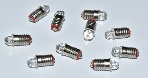 Stück led glühlampen - e5,5, led-glühlampen
