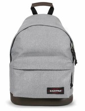 EASTPAK Wyoming Rucksack Schulrucksack Tasche Sunday Grey Grau Braun Neu