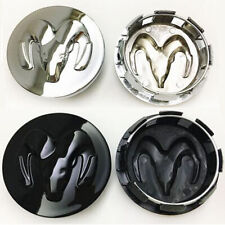 4x 64mm Für Dodge Auto Logo Nabenkappen Alufelge Felgendeckel Nabendeckel NEW
