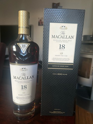 Macallan sherry oak - sherry,