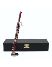 Bassoon Model With Stand &