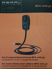KFZ Freisprecheinrichtung BFX-440.pt - Bluetooth 5.0 - Siri + Google Kompatibel
