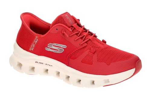 Skechers schuhe glide step - skechers, rot
